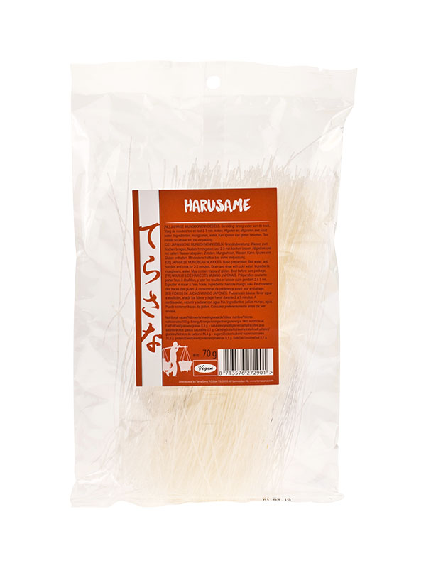 Terrasana Harusame Mungbonen Spaghetti (70 gr)
