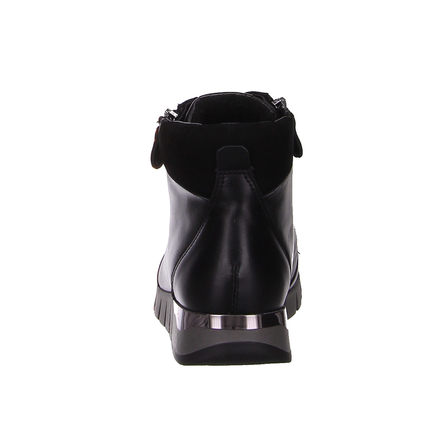 Waldläufer Schnürstiefel black schwarz