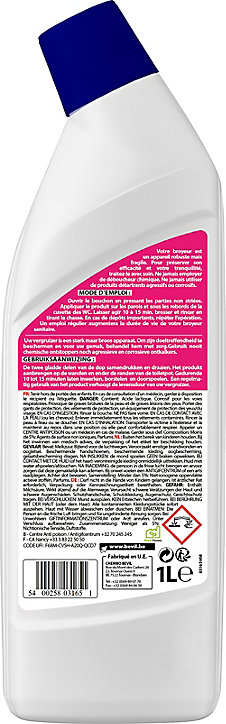 Détartrant broyeurs pour sanitaires Fulgurant 1L