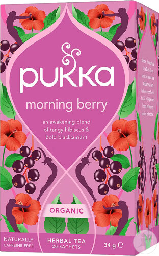 Pukka Bio Splendeur De Fruits Rouges 20 Sachets