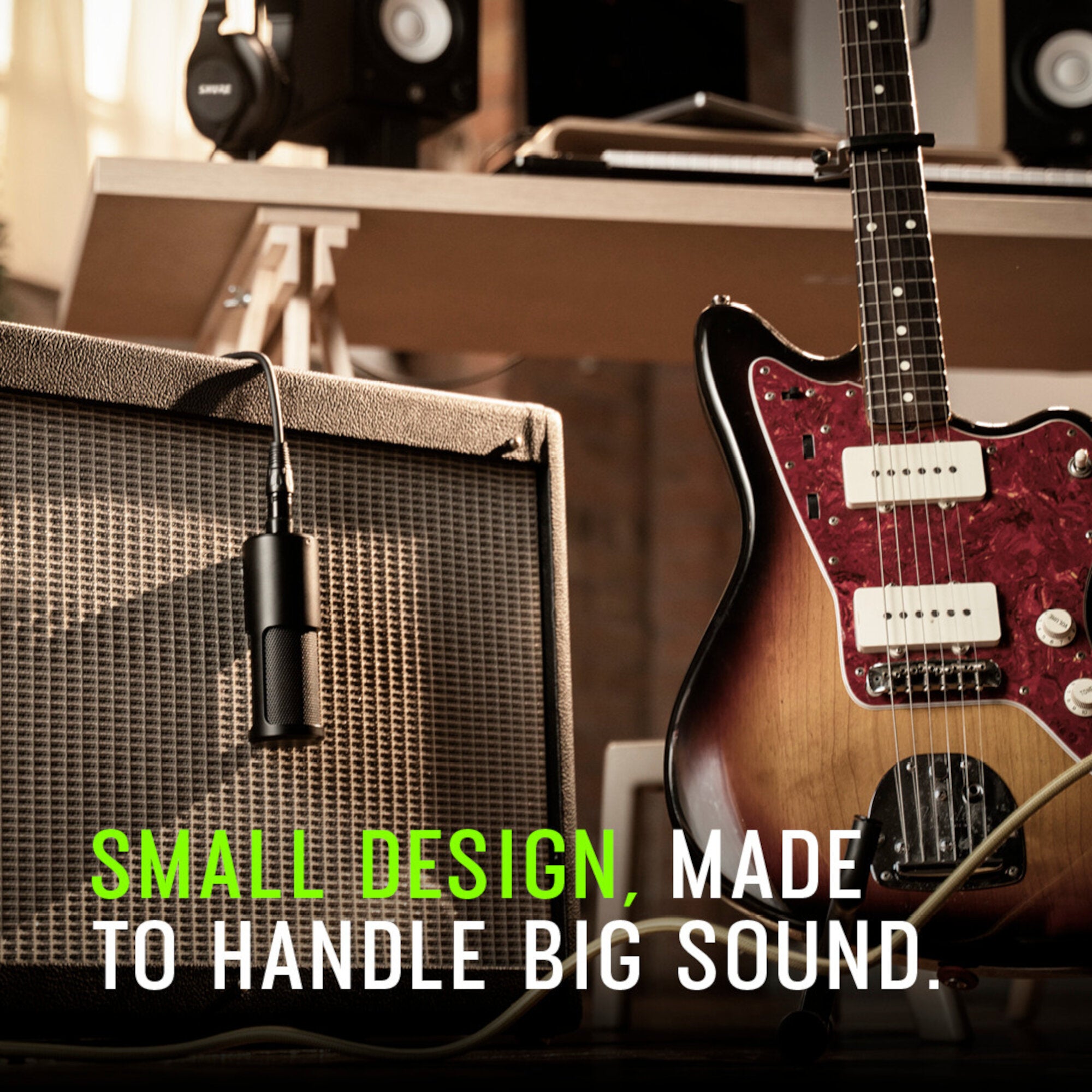 Shure SM4-K grootmembraan condensatormicrofoon