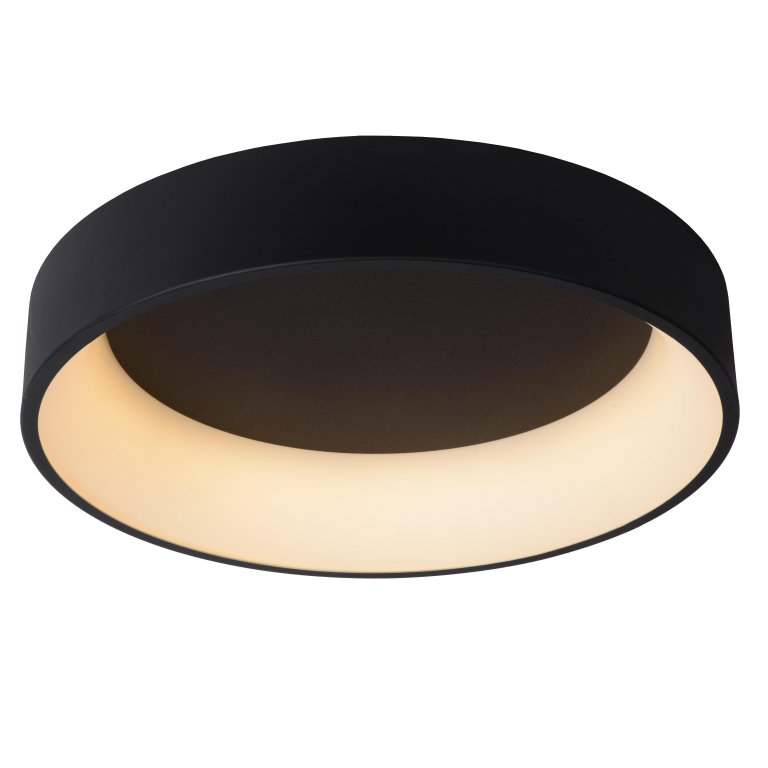 Lucide Talowe plafondlamp Ø60 LED zwart