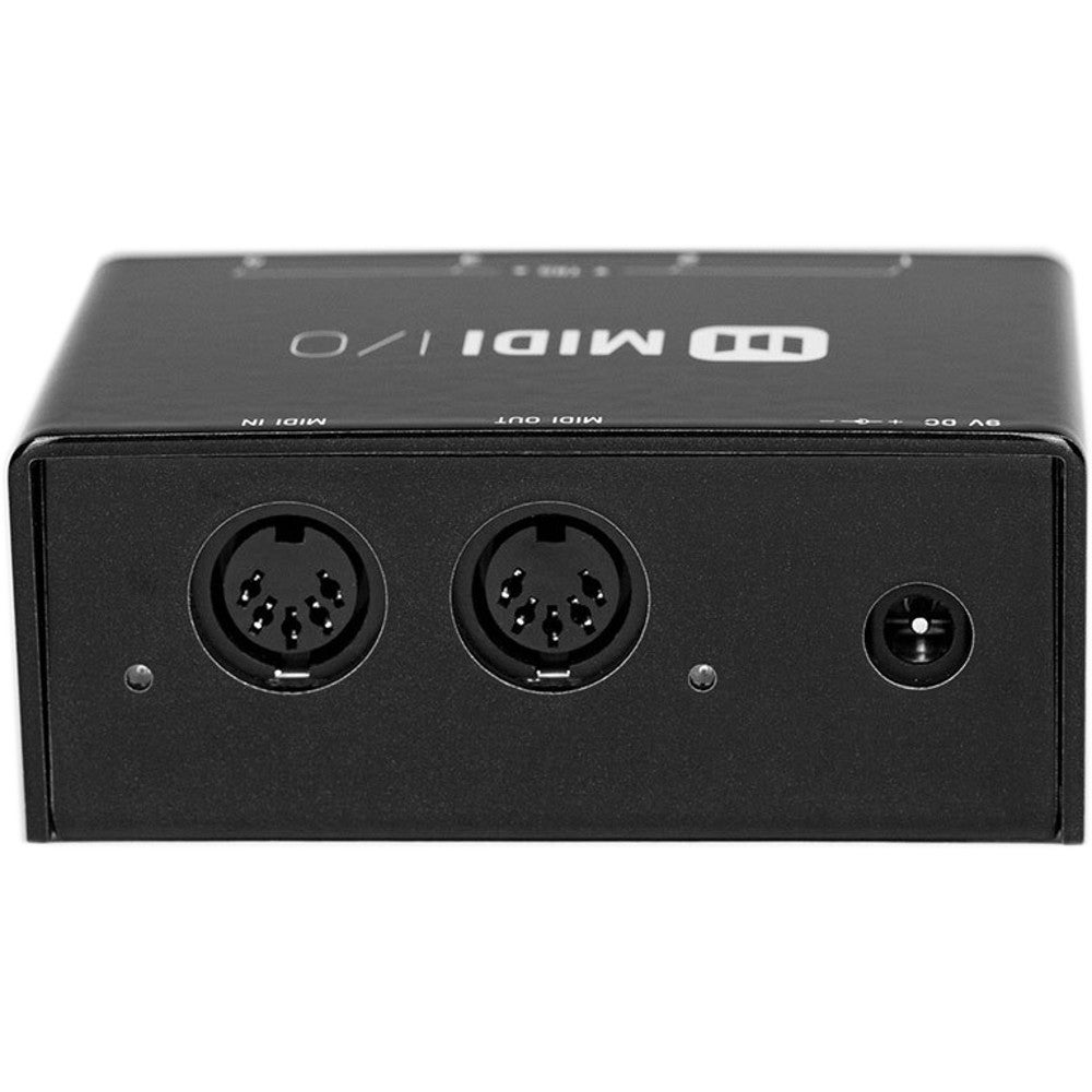 Meris MIDI I/O interface voor Meris-pedaaltjes