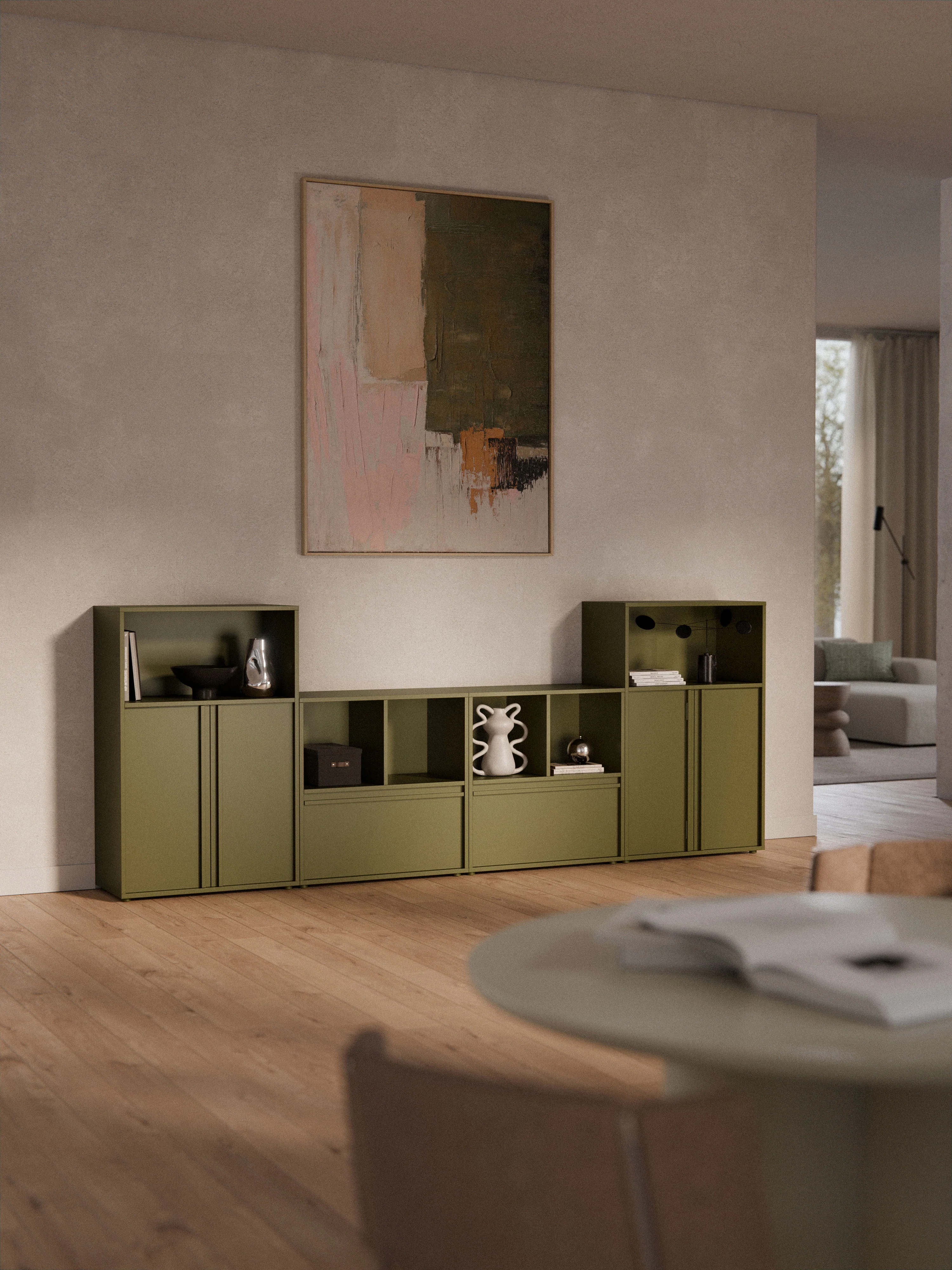 Module Ani voor modulaire wandkast