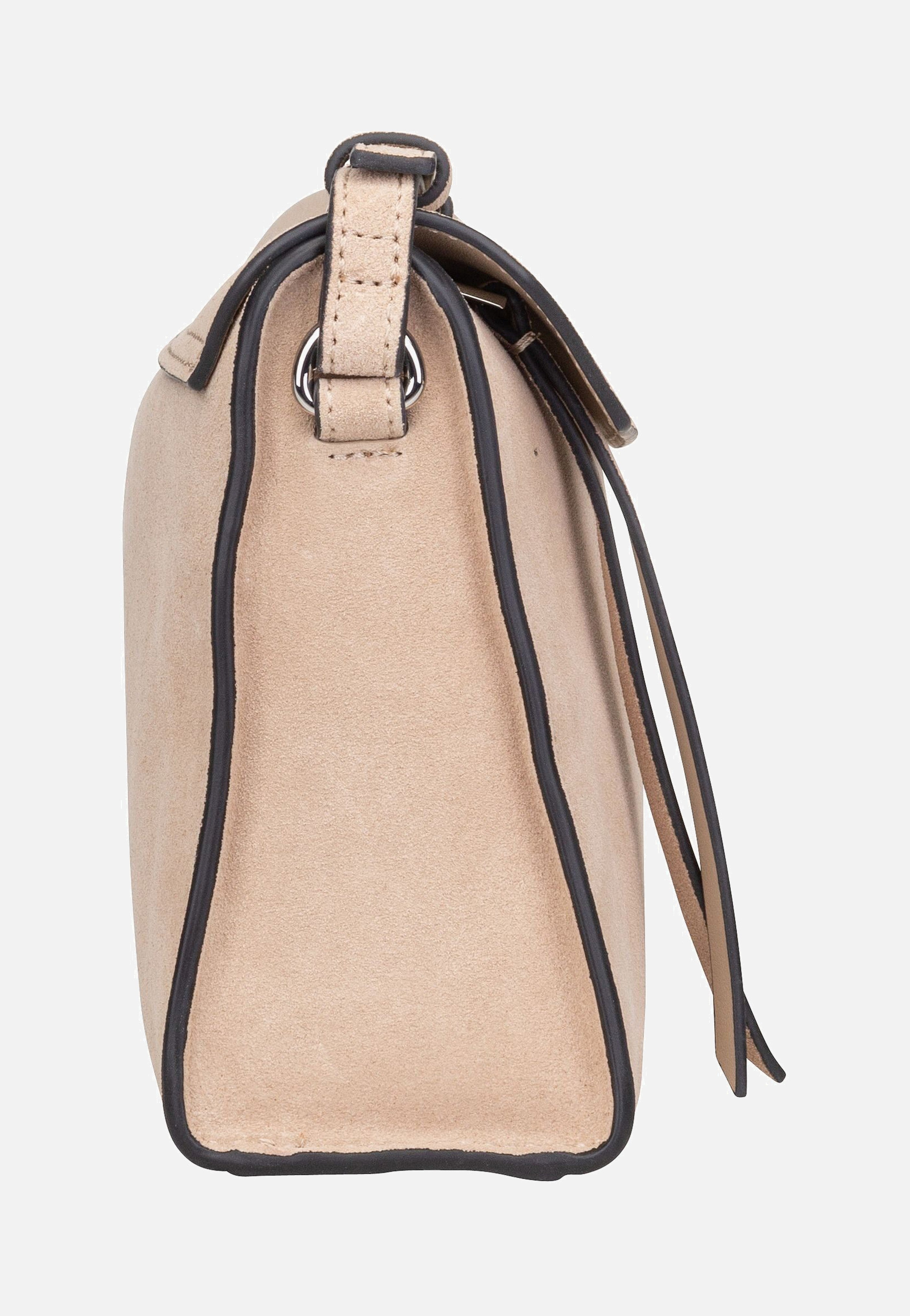 Lora Suede 2151968 Stone - Crossbody Bag