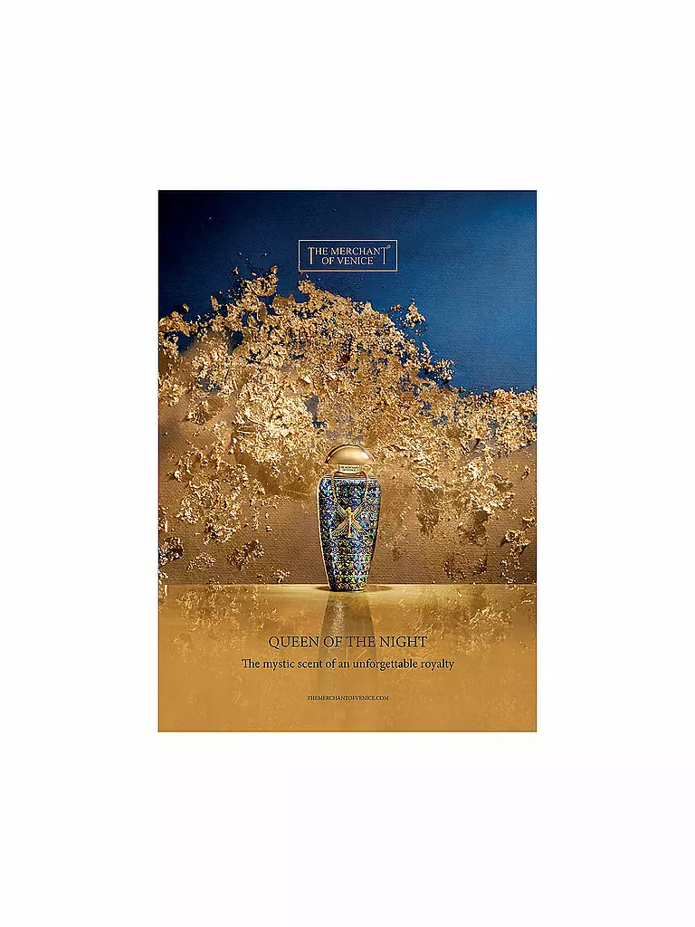 THE MERCHANT OF VENICE Queen of the Night Eau de Parfum Concentrée 100ml keine Farbe