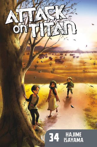 Attack on Titan 34 - Attack on Titan 34 (Paperback)