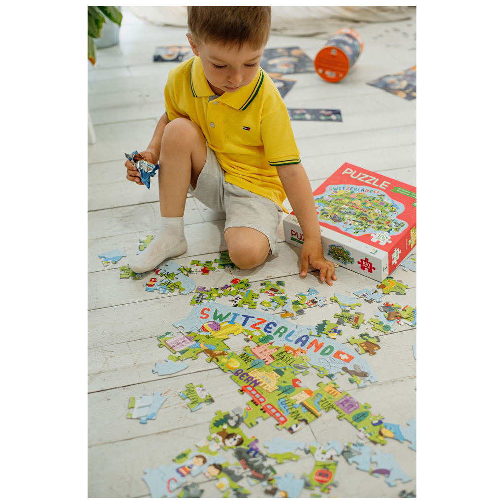 dodododo   Puzzle 100 teilig