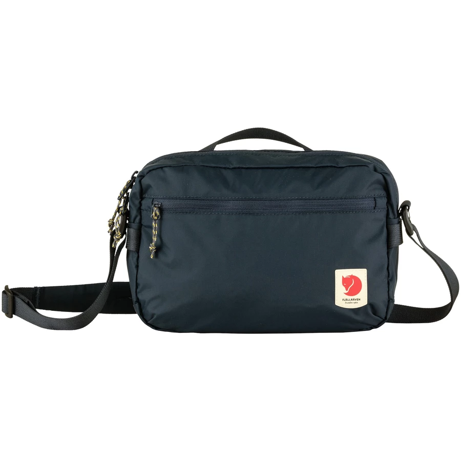 Fjällräven High Coast Crossbody - Umhängetasche 24 cm navy