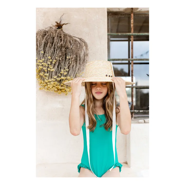 Canopea Maillot de Bain 1 Pièce Polyamide Recyclé Lexy | Vert