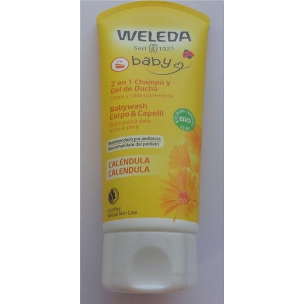 Champô E Gel Duche De Calêndula
