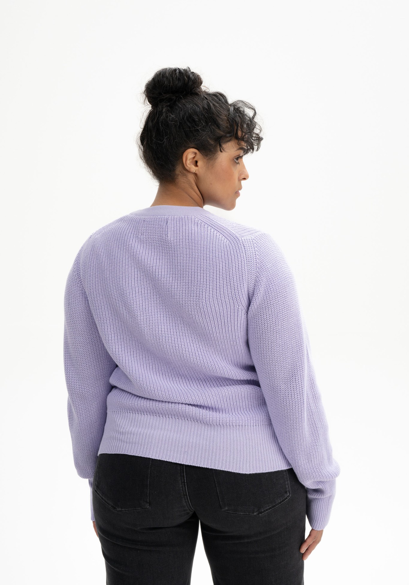 Mela Strickpullover Gauri Krokus