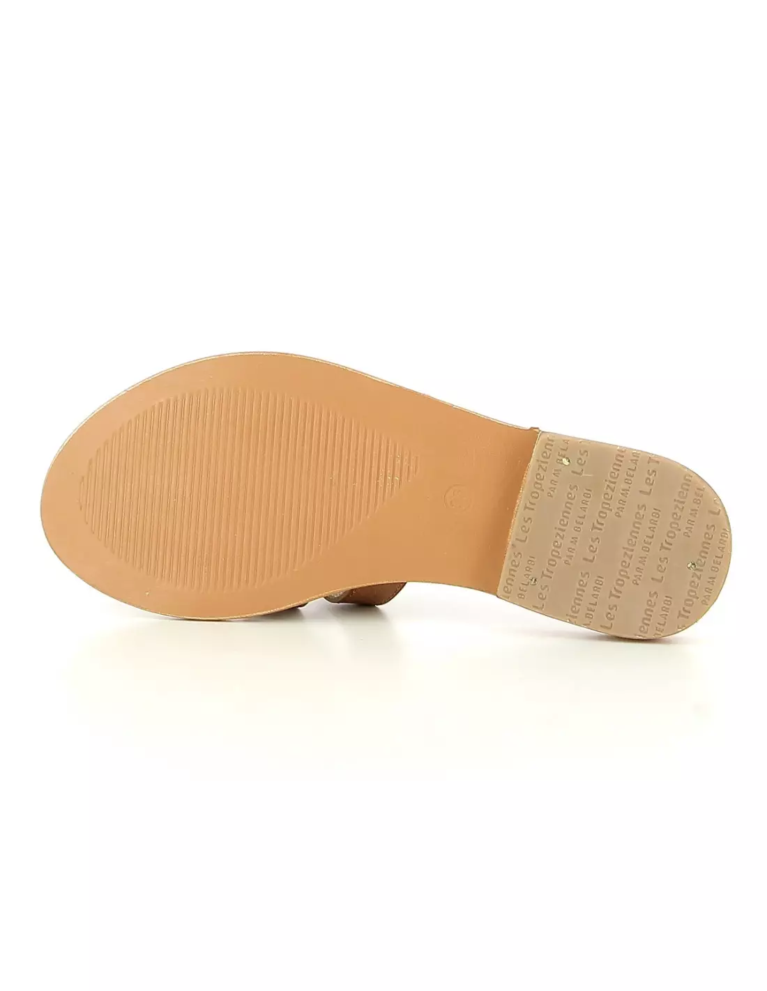 LES TROPEZIENNES DAMIA - Sandales & nu-pieds Tan
