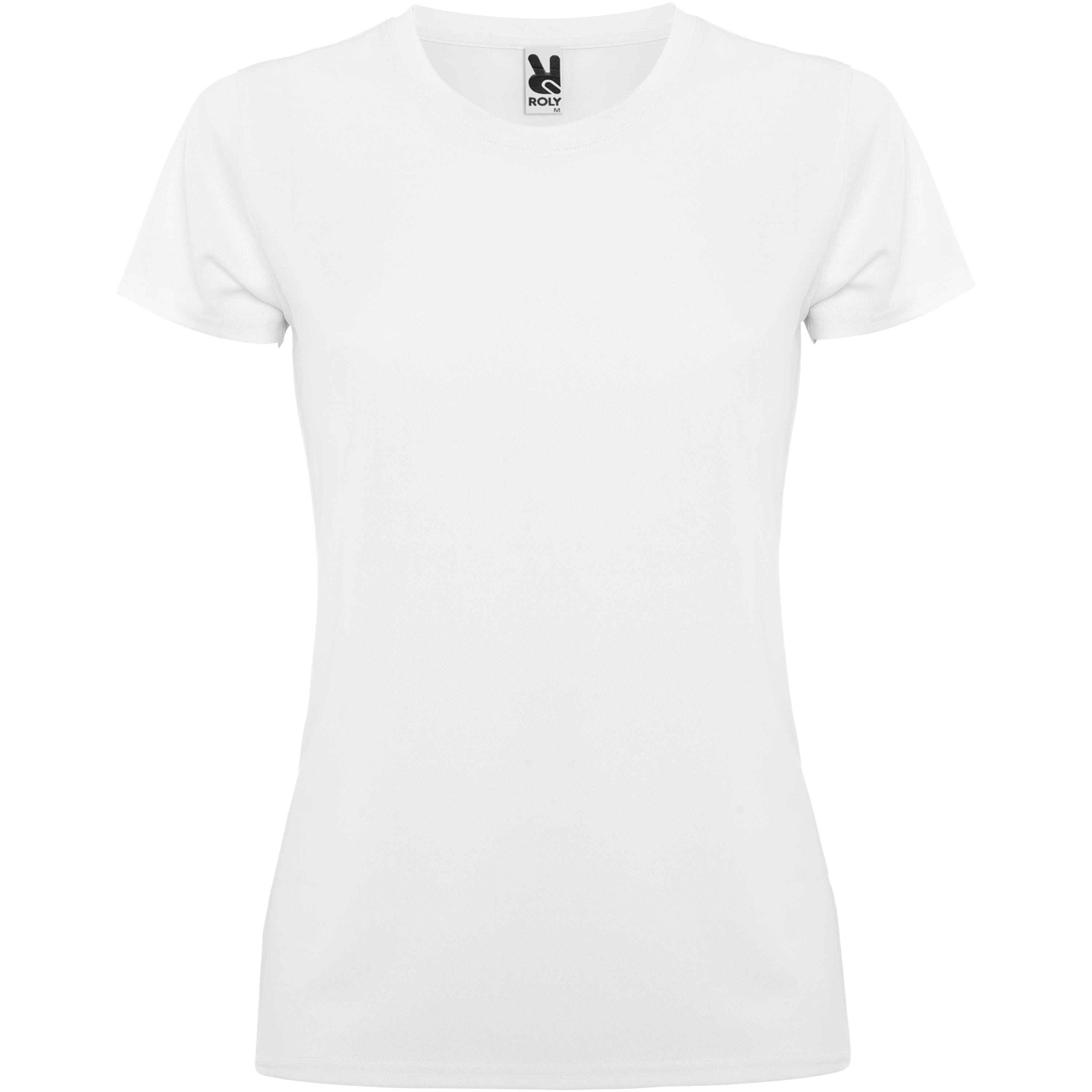 Roly R0423 - T-shirt sport Montecarlo à manches courtes pour femme