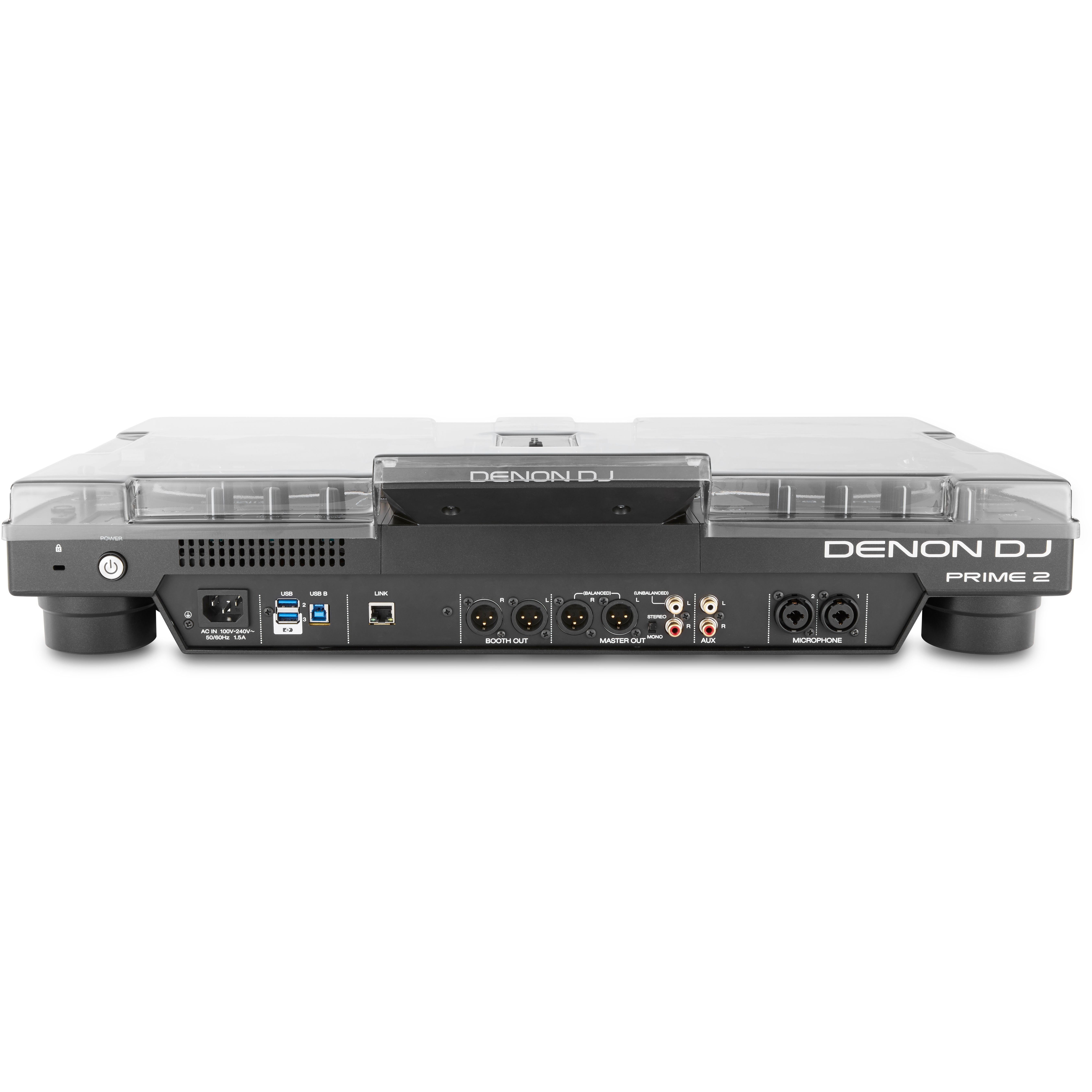 Decksaver Denon DJ Prime 2 Cover