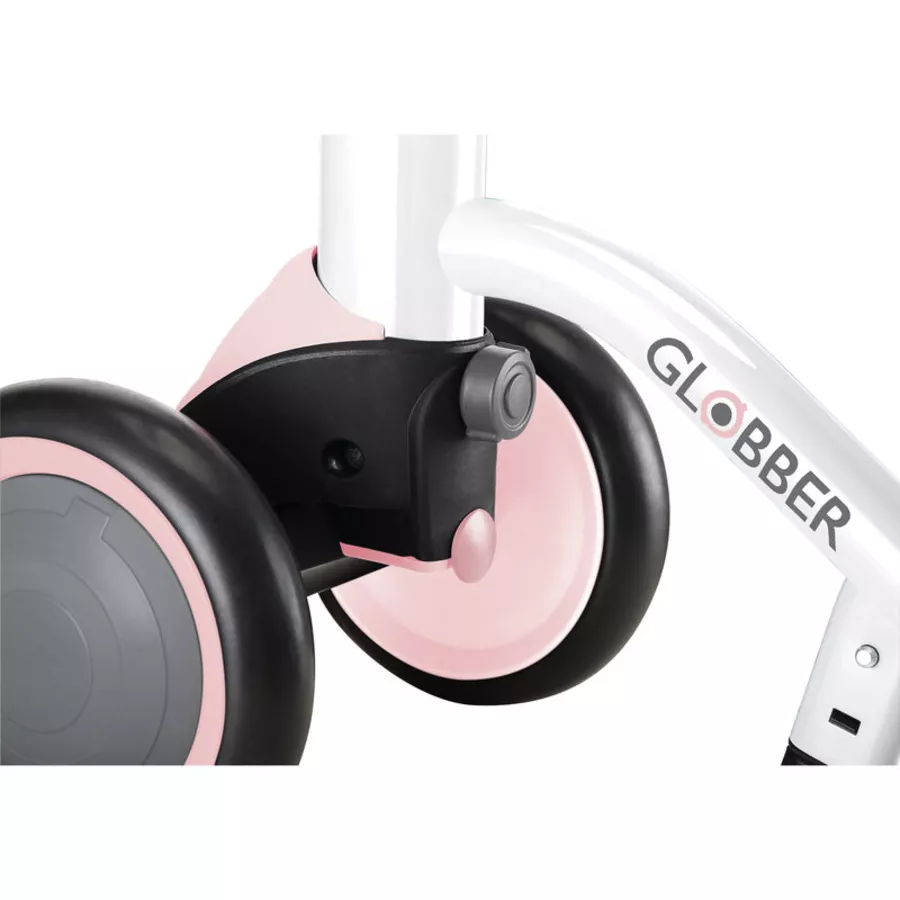 GLOBBER Learning Bike 3 in 1, weiß-pastellpink