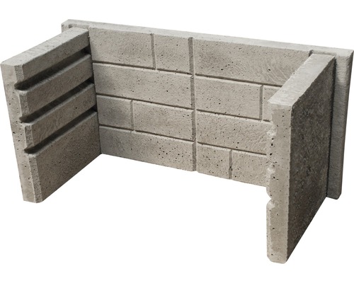 Buschbeck inzetstuk voor grillbar, 3-delige set