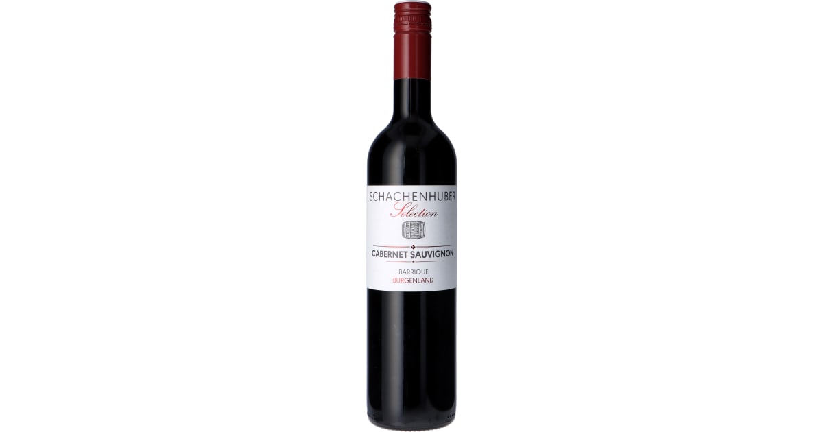 Schachenhuber Selection Cabernet Sauvignon Barrique (Einweg)