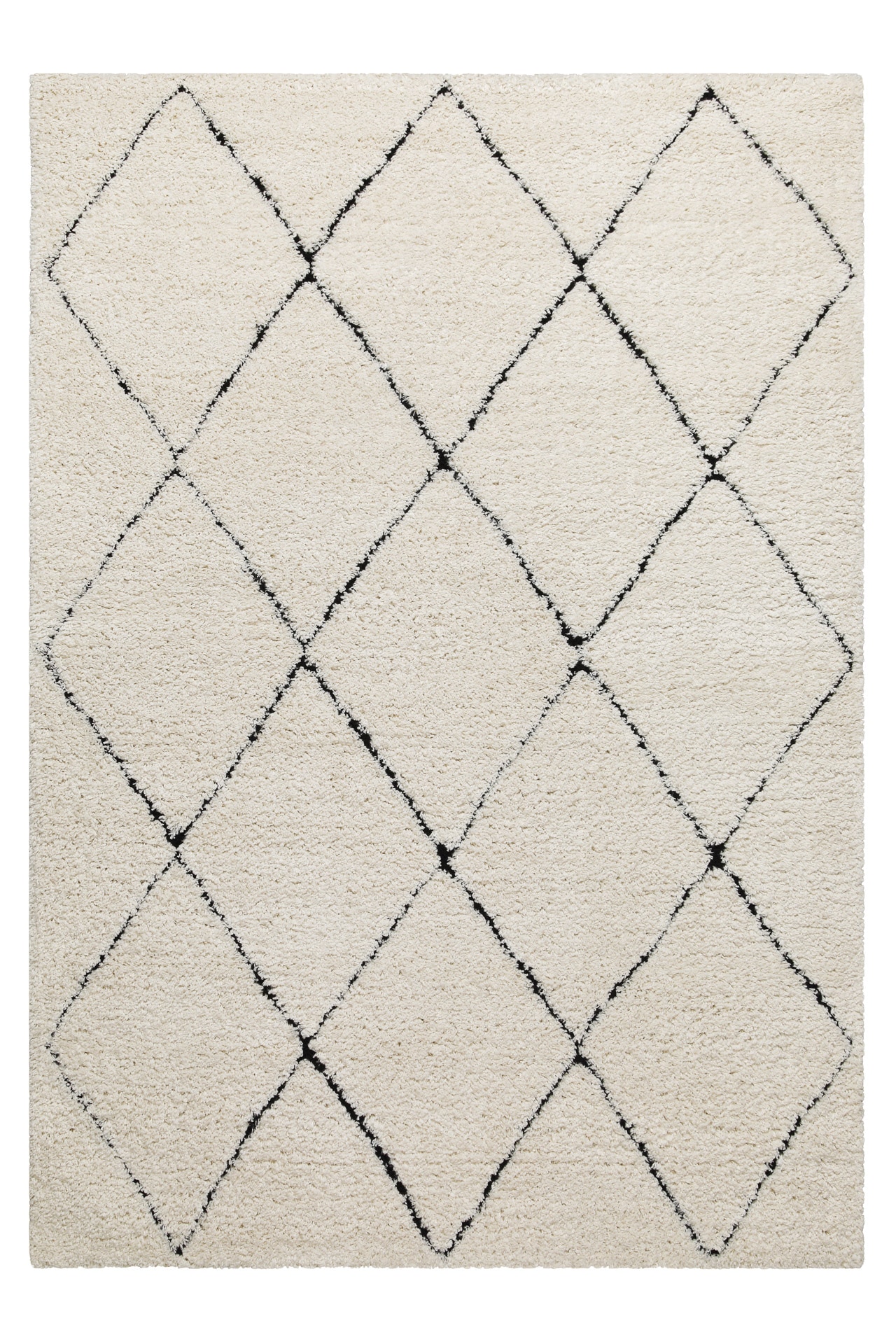 Wecon home Hochflor-Teppich »STUDIO  two« rechteckig 35 mm Höhe weicher und kuscheliger Flor, Wohnzimmer, Schlafzimmer, im Berber-Stil