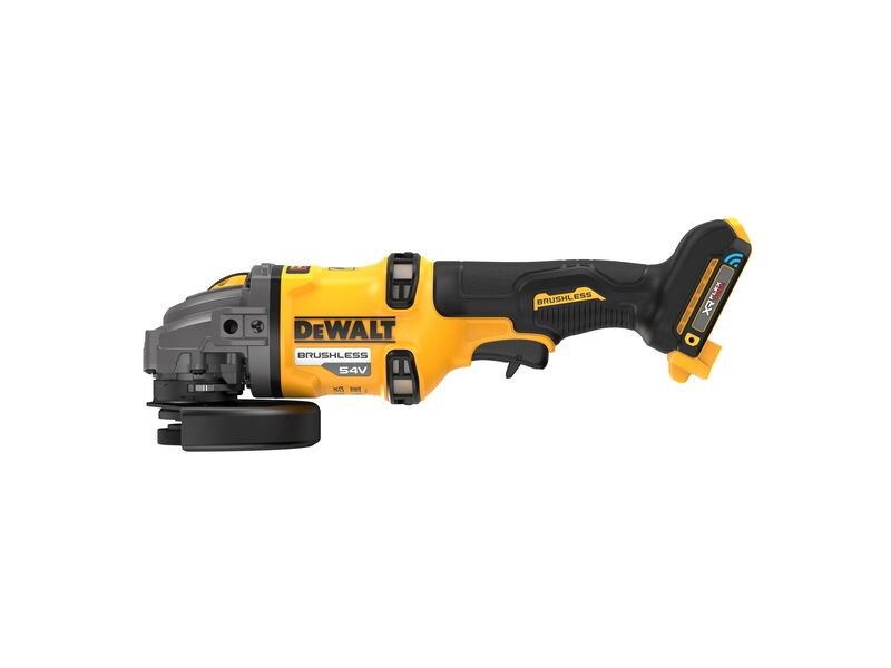 DEWALT Winkelschleifer Dual Switch 54 V Ohne Akku 54 V Winkelschleifer mit bürstenlosem Motor