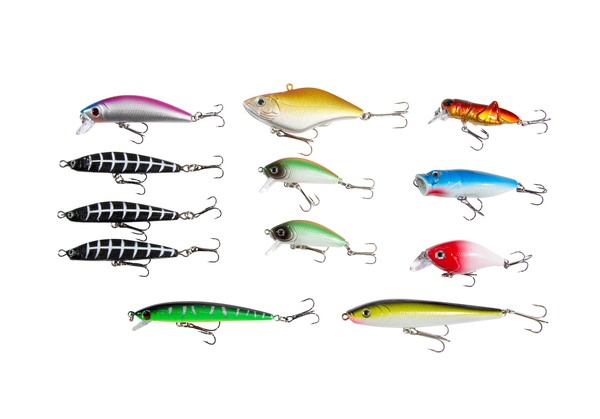 Pack pêche aux leurres Fish4All Multi Lure Box (300pcs)
