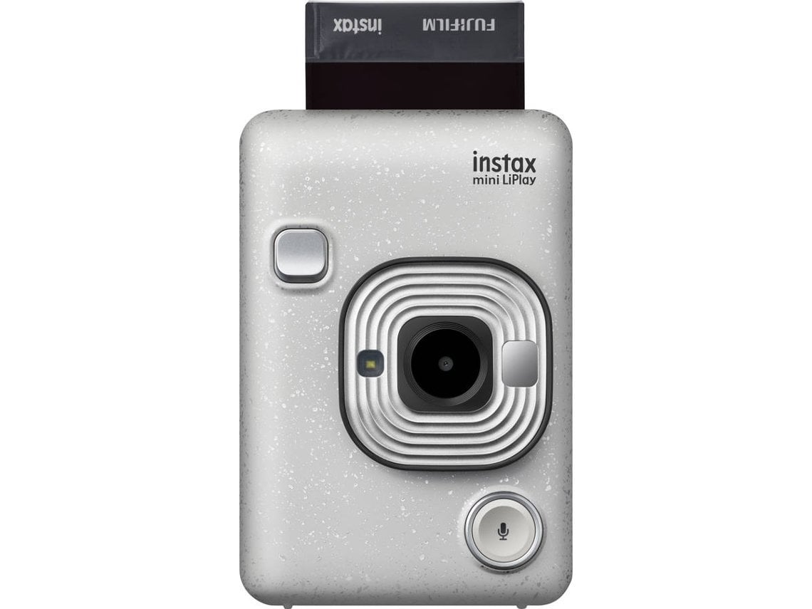 CÂMARA ANALÓGICA FUJIFILM INSTAX MINI LIPLAY BRANCO