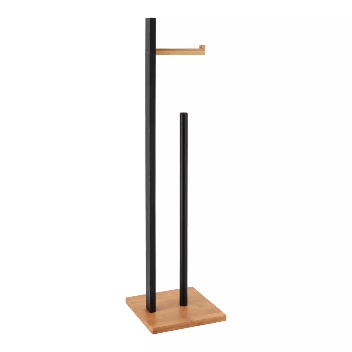 Réserve papier toilette Bambou Noir