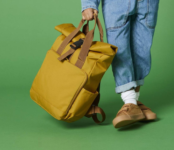 BAG BASE BG118S - Mini sac à dos fermeture à enroulement