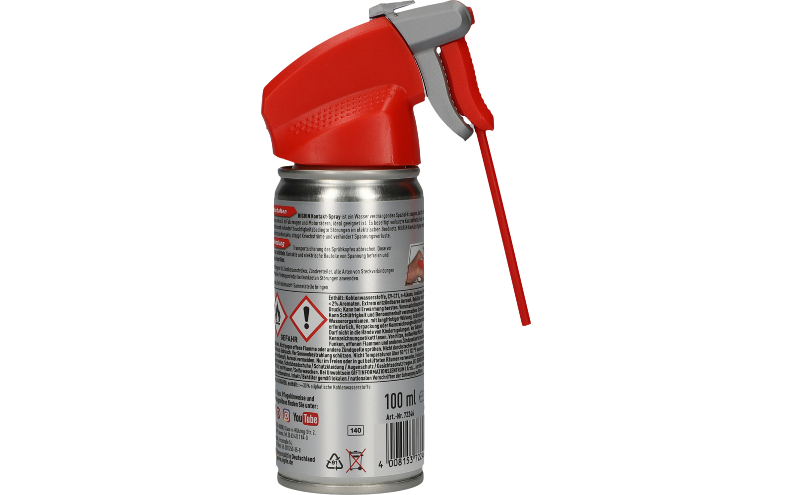 Nigrin Kontaktspray 100 ml
