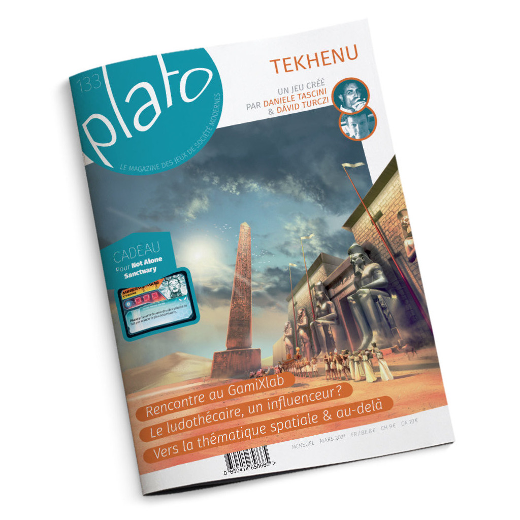 Plato 133 - Mars 2021