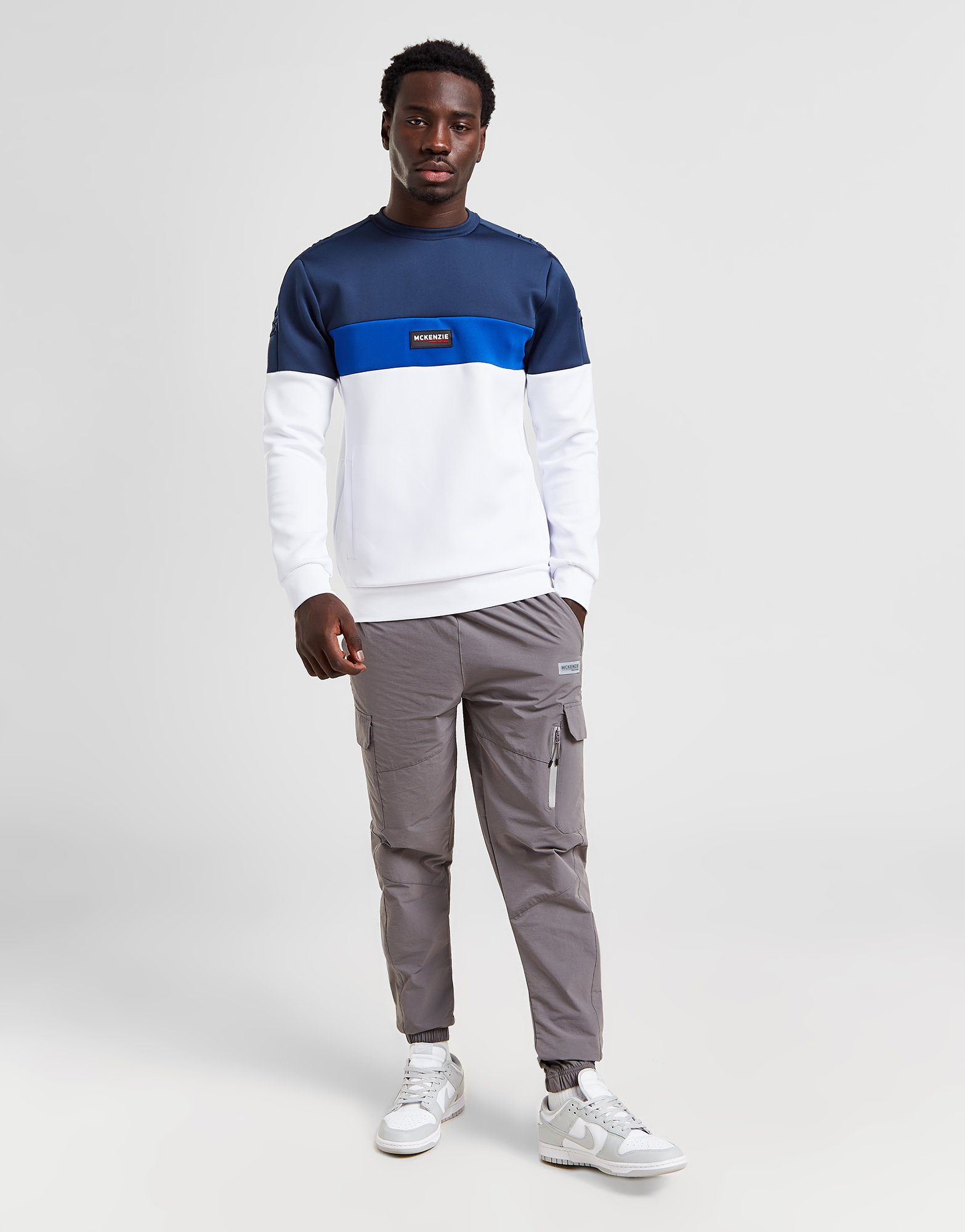 McKenzie Sweatshirt Rain Poly Homme