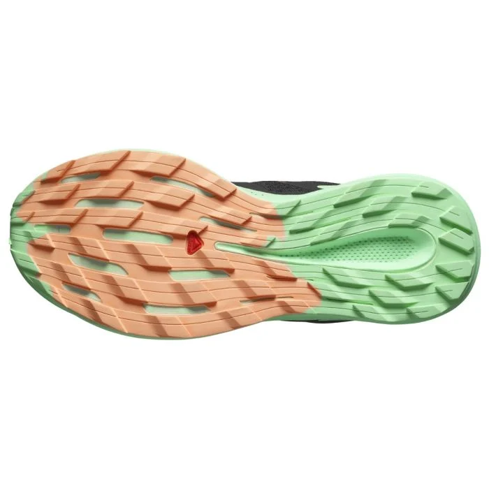 Salomon Dame Trailsko Pulsar Trail Sort