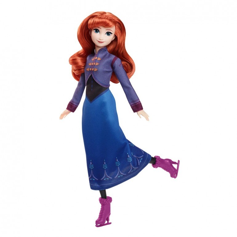 Mattel - Frost - Isskøjtende Anna