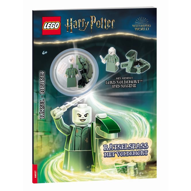 LEGO® Harry Potter™ - Rätselspass mit Voldemort - Rätsel, Miniset