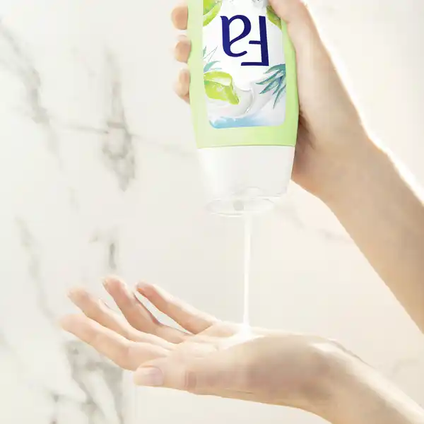 Pflegende Duschcreme Aloe Vera Yoghurt