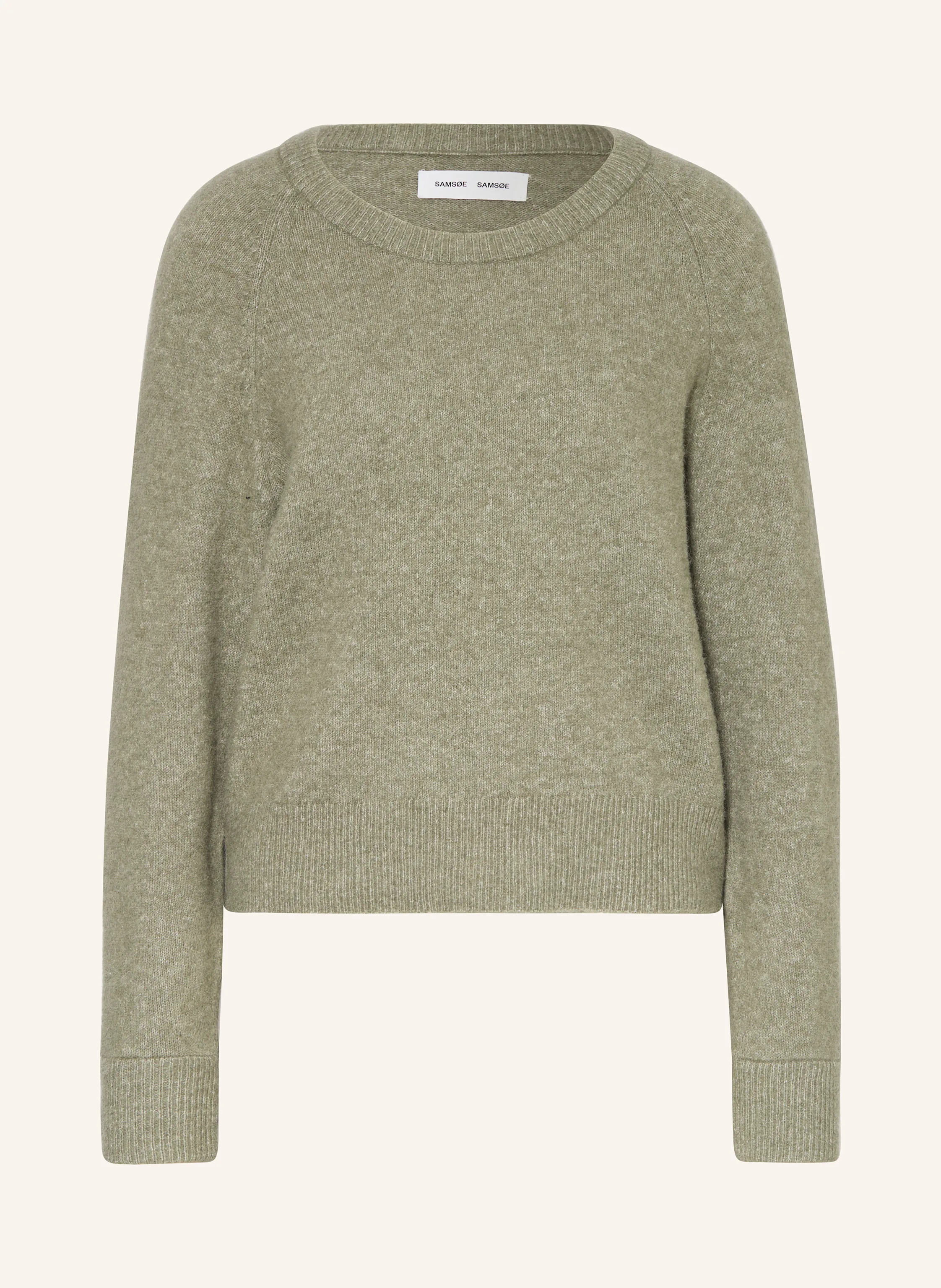 SAMSØE  SAMSØE Pullover NOR mit Alpaka
