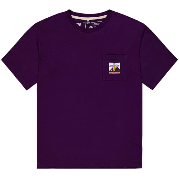 T-shirt PICTURE KIARRA POCKET TEE W POTENT PURPLE