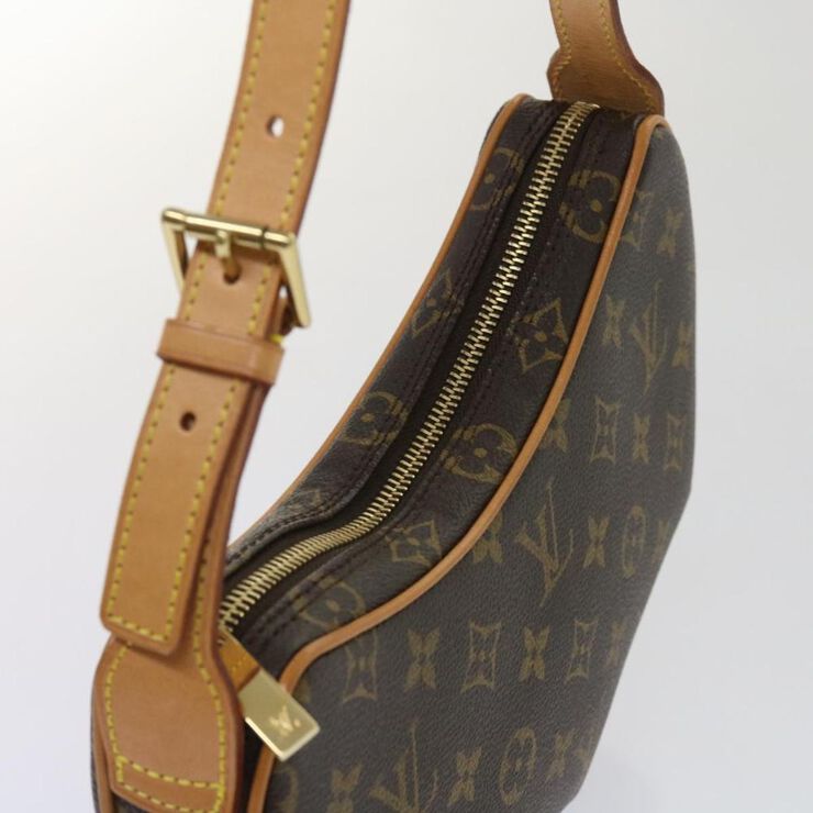 Louis Vuitton Vintage Louis Vuitton Croissant Brown