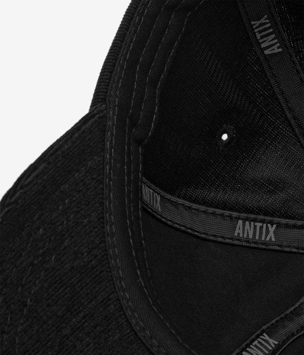Antix Vaux Corduroy Dad Cap (black)