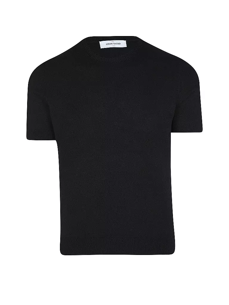 GRAN SASSO T-Shirt  schwarz