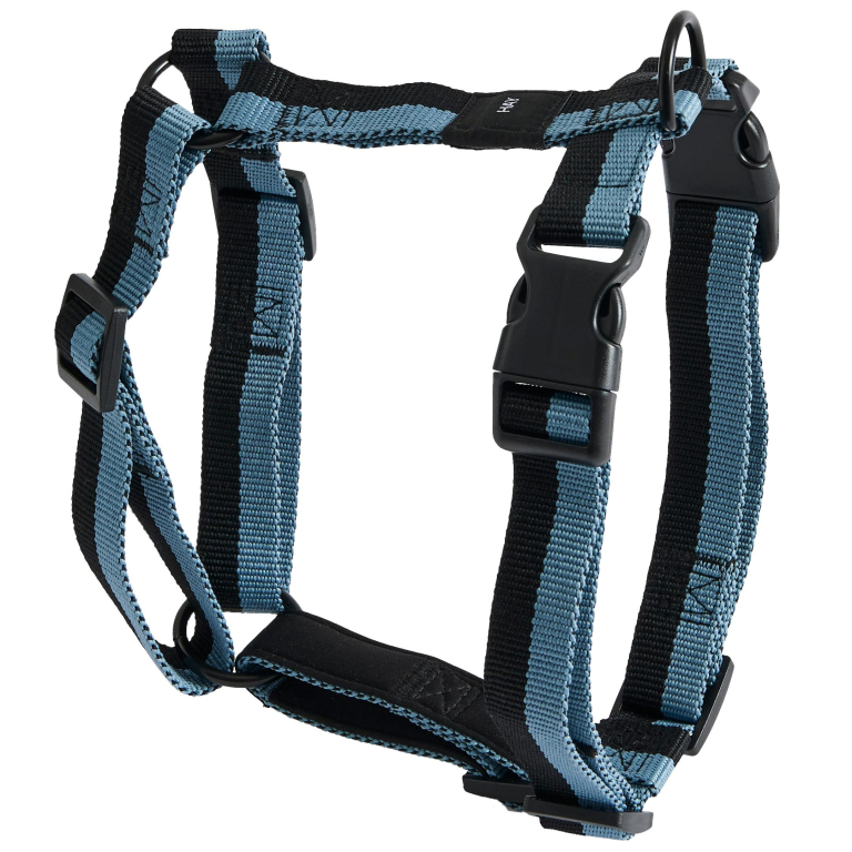 Hay Dogs hondenharnas M Blue/Black