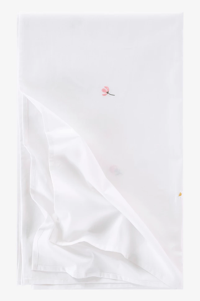 FLEUR brodert duk