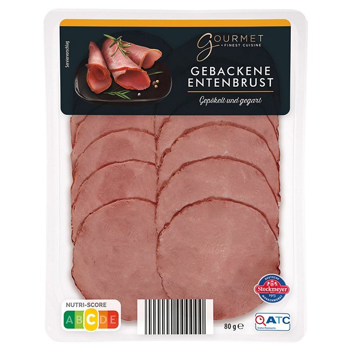 GOURMET FINEST CUISINE Gebratene Entenbrust 80 g