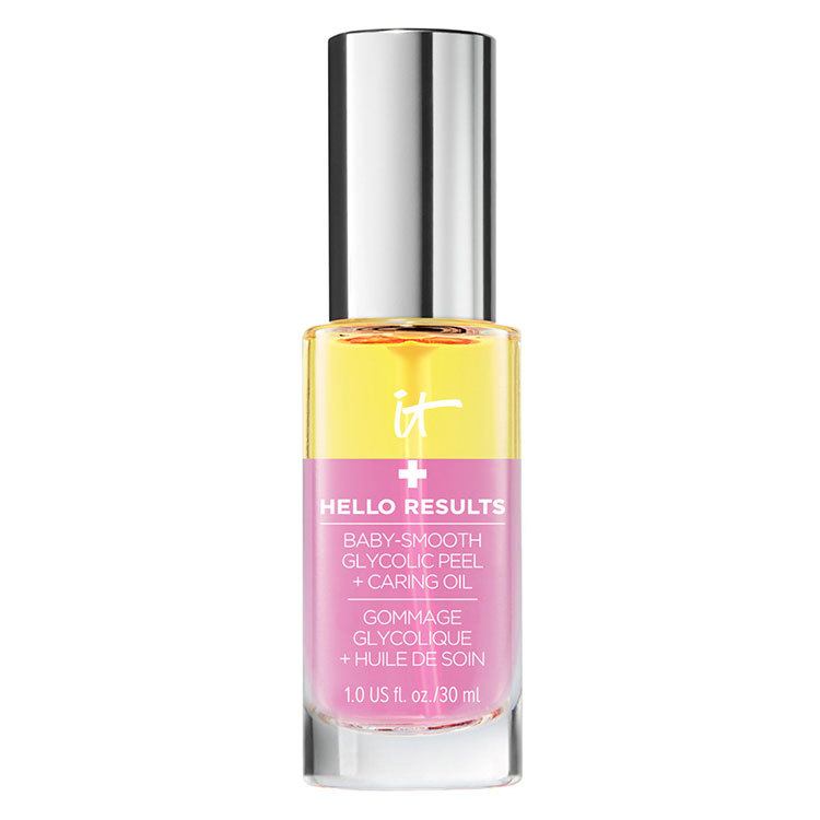 It Cosmetics Hello Results Baby Smooth Glycolic Peel + Caring Oil 30ml