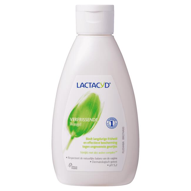 Lactacyd Verfrissende Wasgel Intieme Hygiëne 200 ML