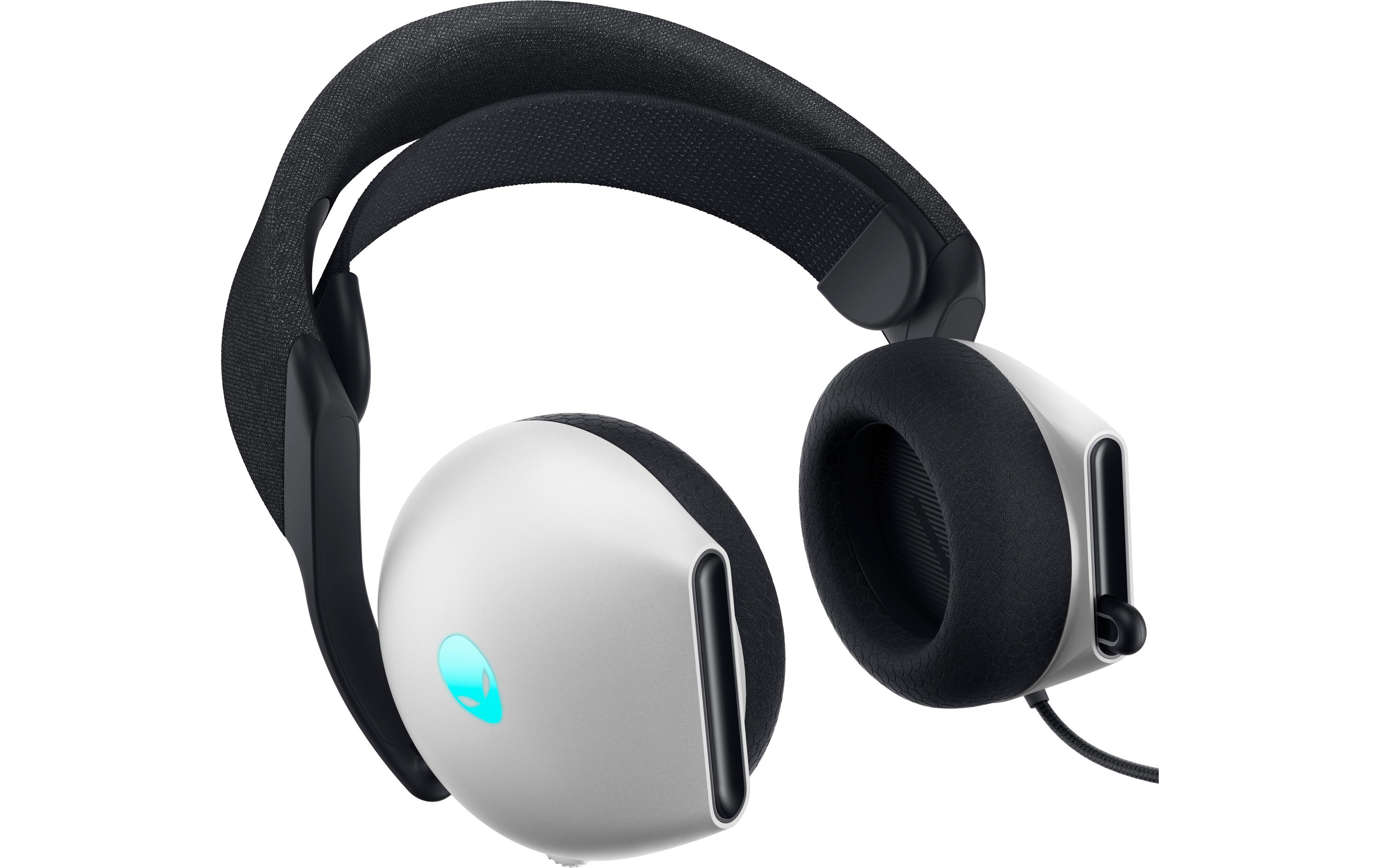 Headset Alienware AW520H-W-DEAM Schwarz/WeissKomfortables Gaming-Headset für PC und Spielkonsolen