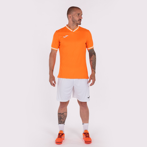 Camiseta Joma Toletum III Laranja de Manga Curta