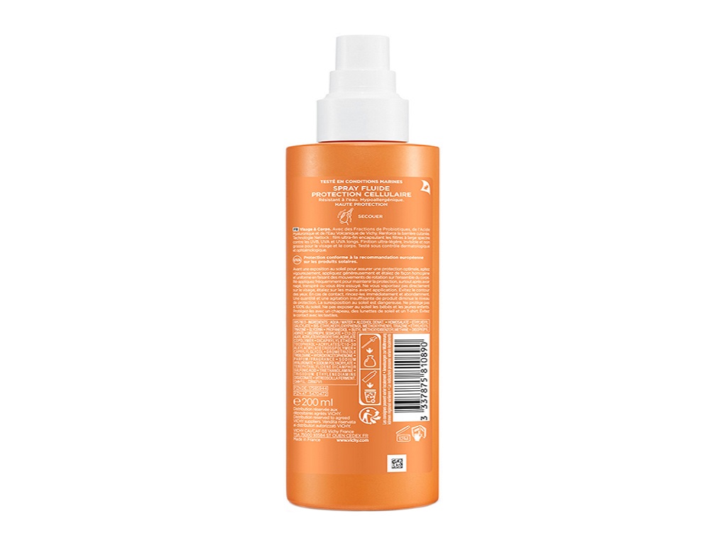 SPRAY VICHY CAPITALSOLEIL CELL SP30 200ML