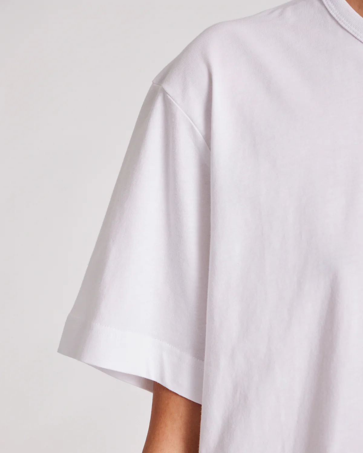 Gai+Lisva  Sally t-shirt - hvid