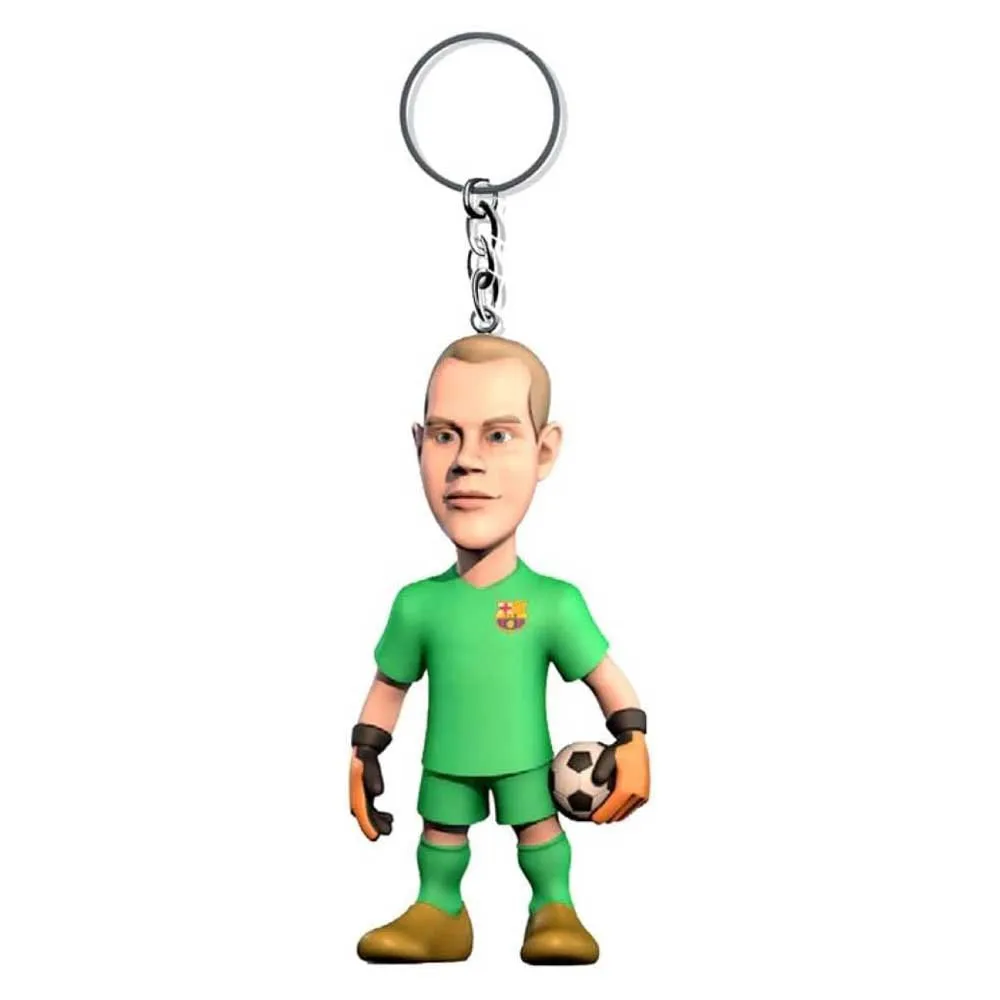 Porta-chaves Minix Ter Stegen FC Barcelona 7 cm